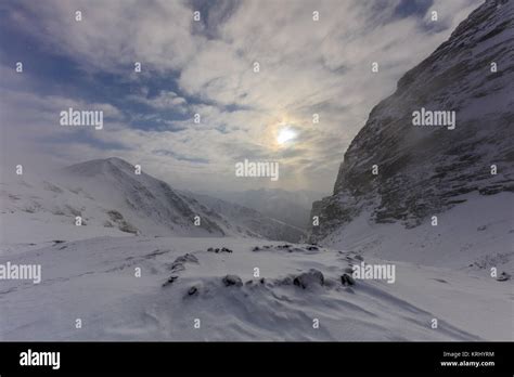 Fagaras Mountains, Romania Stock Photo - Alamy