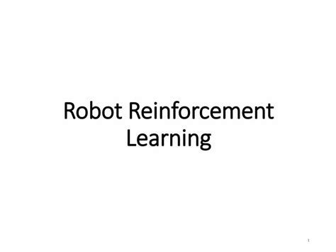 Pdf Robot Reinforcement Learning Dokumen Tips