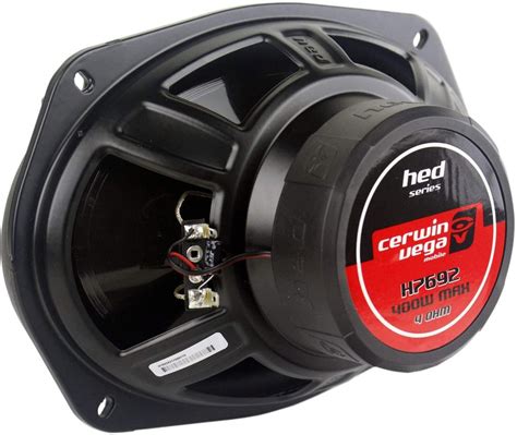 Cerwin Vega H7692 400 Watt 6x9 Inch Oval Oto Hoparlör Takımı Fiyat Ve