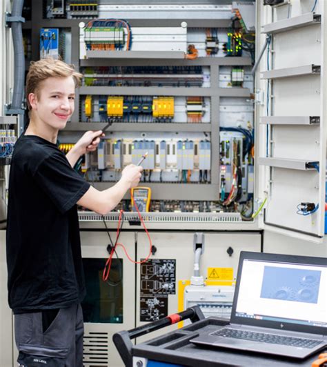 Elektroniker F R Betriebstechnik W M D Ausbildung Live Erleben