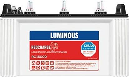 Luminous Inverter Battery Price In Noida Inverterbatteryshop In