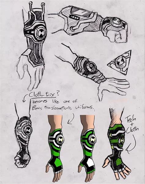 Ben 10k omnitrix concept by insane mane on deviantart – Artofit