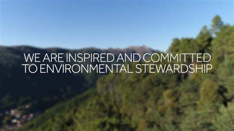 Promoting Environmental Stewardship