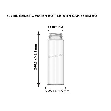 500 Ml Generic Bottle With Cap Ajanta Bottle Pvt Ltd