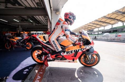 Marc Marquez Sudah Bicarakan Perpanjangan Kontrak Bersama Honda