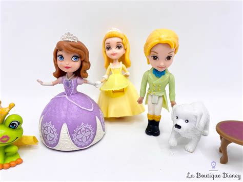 Figurines Princesse Sofia Ambre James Disney Mattel Accessoires