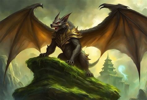 Camazotz (Mythical Creature) - Mythical Encyclopedia
