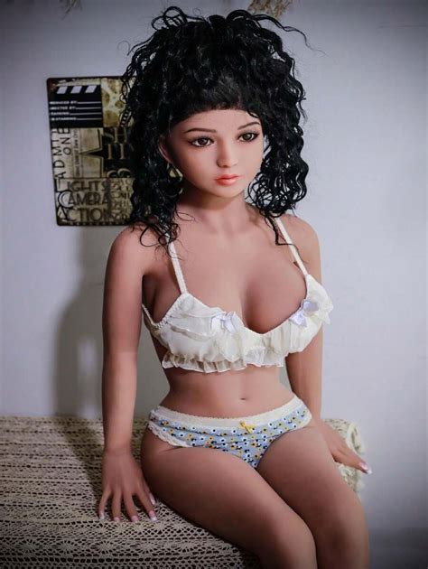 Linkooer 24kg Sex Doll Full TPE Light Brown Skin Soft Big Breast