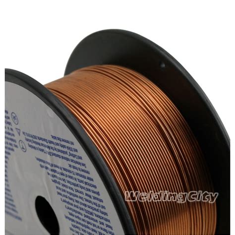 WeldingCity 0 035 ER70S 6 Carbon Steel MIG Welding Wire 2 Lb 4 In Spool