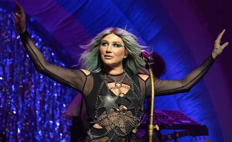 Kesha Shades Katy Perry P Diddy And Jd Vance With New Lyrics