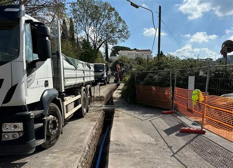 Bonifica Della Condotta Dell Acqua Su Via Del Cancellone Interviene