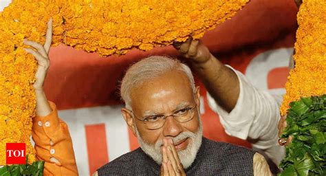 Modi 2019 Beats Modi 2014 What This Lok Sabha Verdict Means India News Times Of India