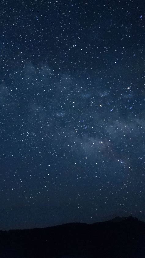 Download Wallpaper 1440x2560 Starry Sky Night Space Stars Qhd