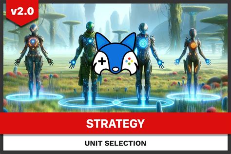 RTS Unit Selection V2 0 Input Management Unity Asset Store