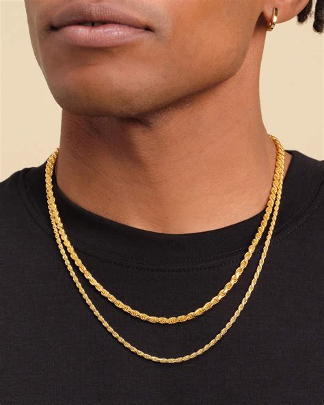 gold rope chains for men 9
