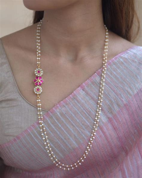 Side Locket Chains From Prade Jewels South India Jewels