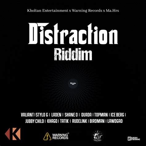 DISTRACTION RIDDIM WARNING RECORDS Regime Radio