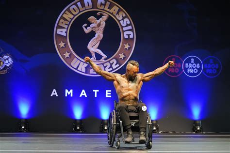 2022 Arnold Classic UK Amateur Wheelchairbodybuilding