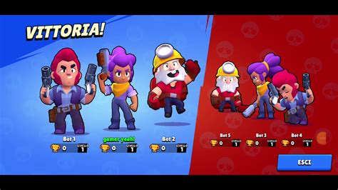 Brawl Stars GIOCO PER LA PRIMA VOLTA YouTube