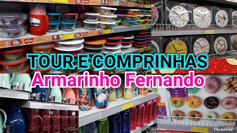 ARMARINHO FERNANDO TOUR E COMPRINHAS NA 25 DE MARÇO YouTube