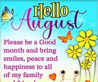 Welcome Beautiful August Pictures Photos And Images For Facebook