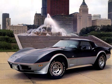 1978 C3 Chevrolet Corvette Specifications Vin And Options