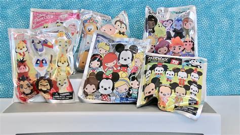 Figural Keyring Palooza Disney Tsum Tsum Lion King Blind Bag Opening Pstoyreviews Youtube