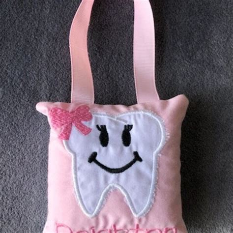 Tooth Fairy Pillow Embroidery Design - Etsy