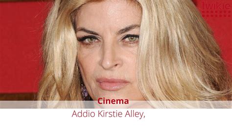 Kirstie Alley Morta L Attrice Di Senti Chi Parla Twikie It Il