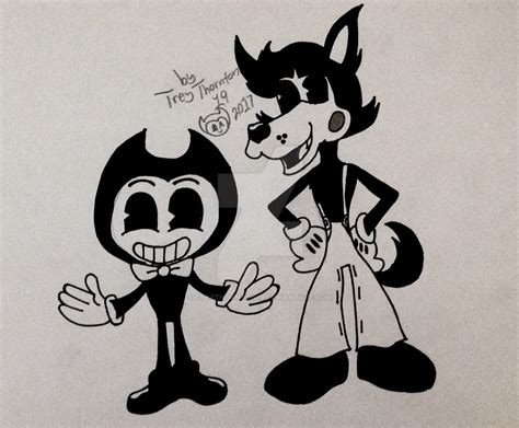 Bendy And Boris By Treythornton19 On Deviantart