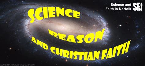 Science Reason And Christian Faith Faraday