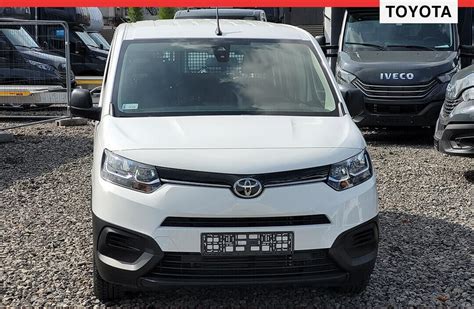 Toyota Proace City L H Zabudowa Brygadowa Km Opinie I Ceny Na