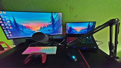 Mostrando MEU SETUP GAMER 2023 ATUALIZADO YouTube