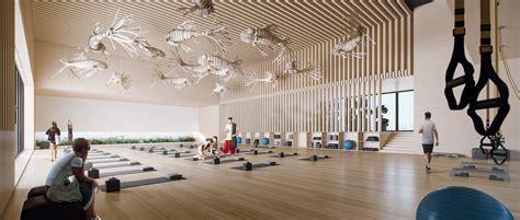 Yoga center :: Behance