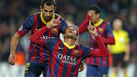 Resumen Y Goles Del Barcelona Celtic Neymar Hace De Messi V Deo