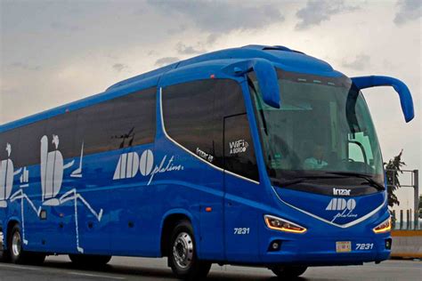 Grupo Ado Prestar El Servicio De Transporte Urbano En Aguascalientes