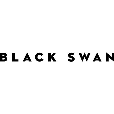 Black Swan logo vector SVG, PNG download free