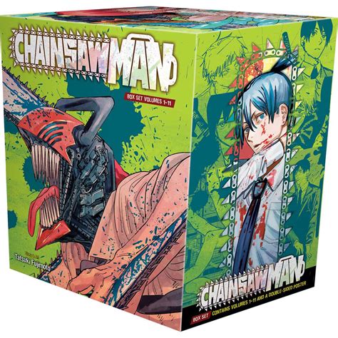 Chainsaw Man Box Set Book By Tatsuki Fujimoto Official Publisher