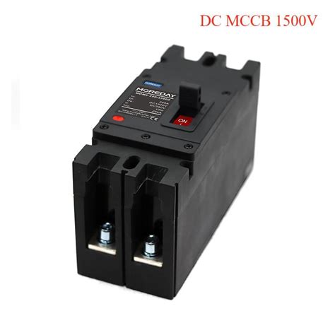 Moreday New Productor Main Loadline Molded Case Circuit Breaker Dc