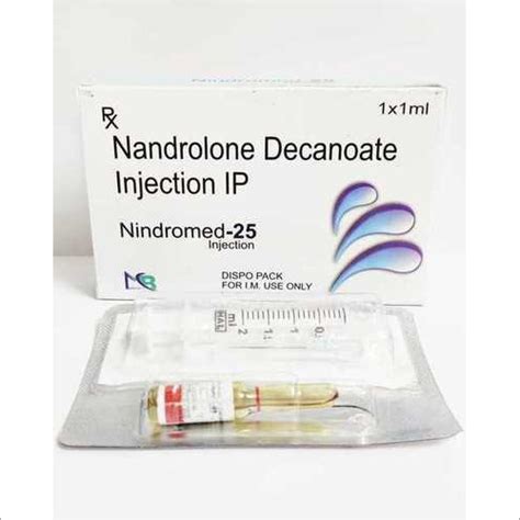 Nandrolone Decanoate Inj Injection At Best Price In Karnal