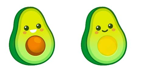 Avocado Basic Cursor Cm Cursors