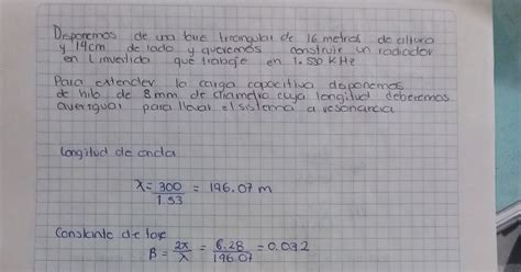 Teoria De Radiadores Ejercicio