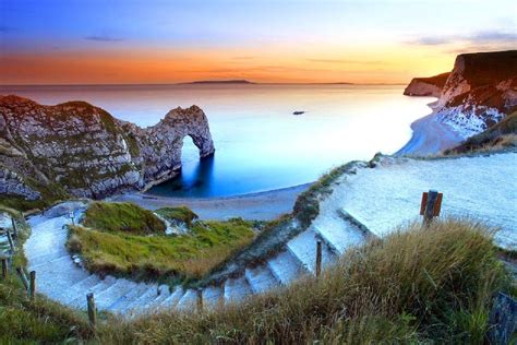 The Jurassic Coast Angleterre Royaume Uni