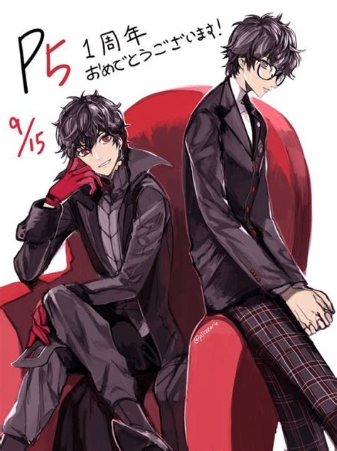 Persona 5 - Joker & Akira Kurusu/Ren Amamiya | Persona 5, Persona 5 ...