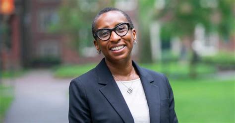 A Black Woman Is The President Of Harvard University For The First Time