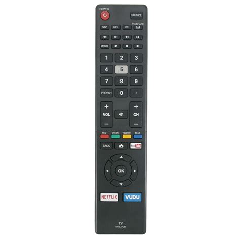 Winflike Nh Ud Replaced Remote Control Fit For Sanyo Tv Fw C F