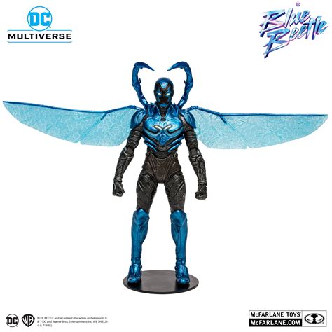 Blue Beetle Battle Mode (Blue Beetle Movie)