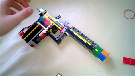 Lego Desert Eagle Gun Youtube