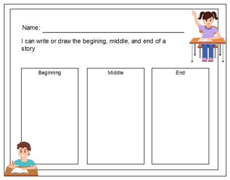 Beginning Middle End Example Edrawmax Template Atelier Yuwa Ciao Jp