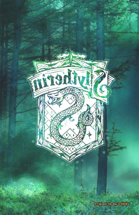 Wallpaper Hogwarts Slytherin Atelier Yuwa Ciao Jp